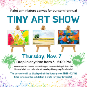 Tiny Art Show: Paint